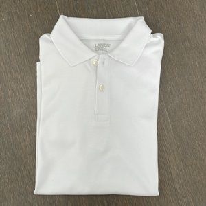 Lands' End Polo Kids Size L (10-12)